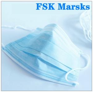 Quality Non Woven Medical Mask Protective Masks Against Viruses Uk Excellent Bacterial Filtration wholesale