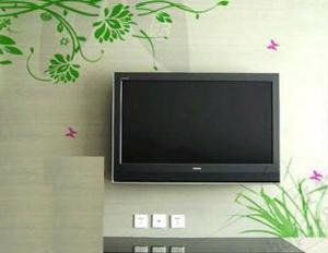 Quality Tree Art Designer PVC House Decoration Wall Flower Sticker F214 wholesale