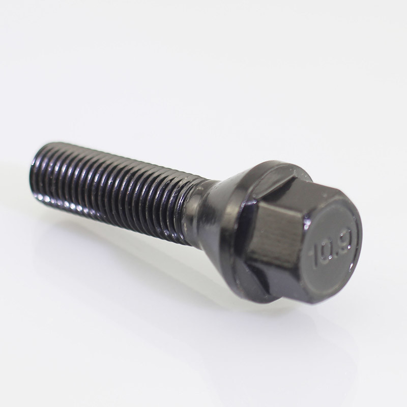 BMW E Chassis M12x1.5 Extended Wheel Bolts Shank 32mm Grade 10.9