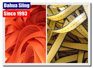Quality Big Vehicle Ratchet Strap Webbing Auto Tie Down Straps 10000kg B.S wholesale