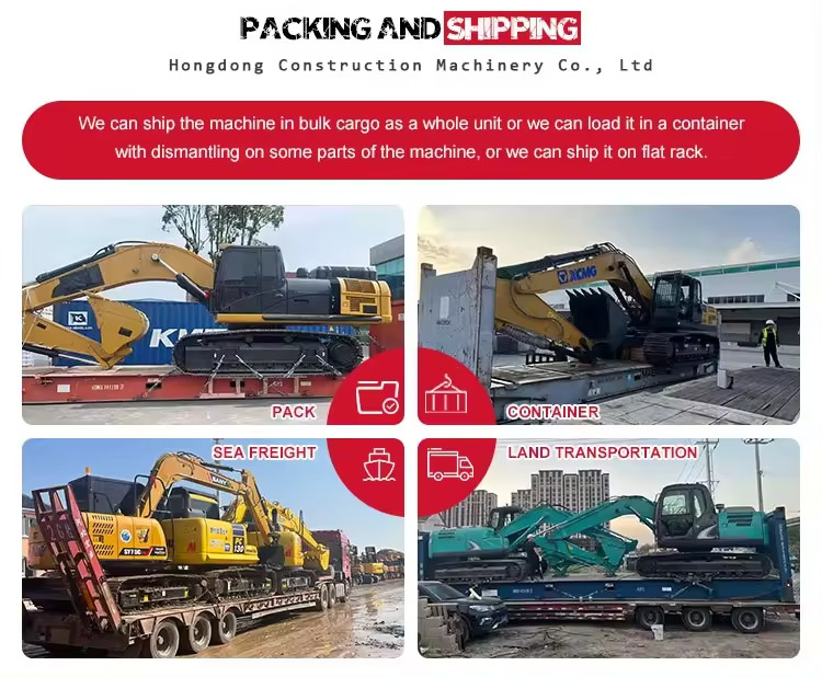 PC220-6 Second Hand Excavator Used Komatsu Original Digger High Operating Efficiency