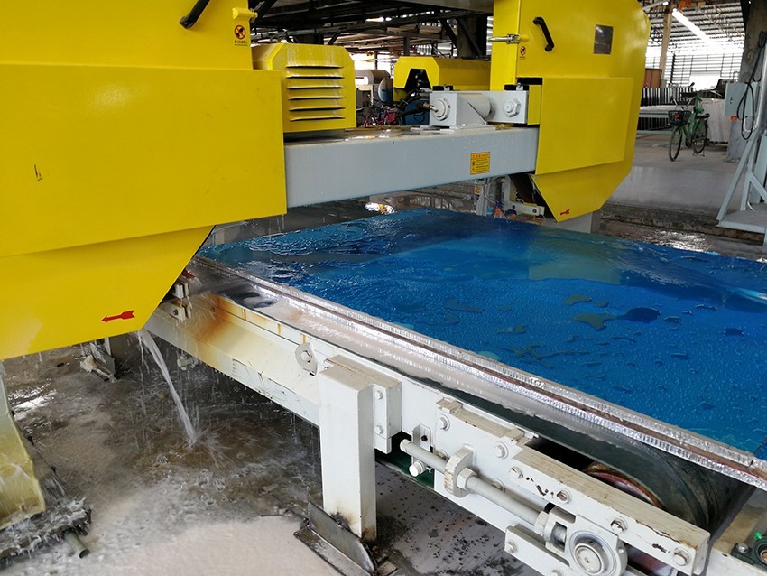 Marble Horizontal Bandsaw Machine