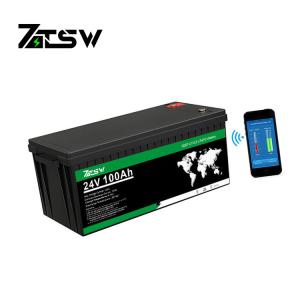 Quality 8S2P 24v LiFePO4 Battery 100ah Home Power Lithium Ion Battery Packs ISO wholesale
