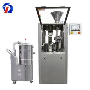 Quality Hard Gelatin Capsule / Pellet Tablet Powder Capsule Filling Machine wholesale