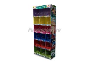 Quality 48&quot; Height Creative Point Of Sale Displays Cardboard Full Color Printed wholesale