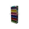 Buy cheap 48" Height Creative Point Of Sale Displays Cardboard Full Color Printed from wholesalers