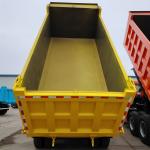 Hino 30 Ton Crawler HOWO Dump Truck 6*4 Drive Wheel For Transportation