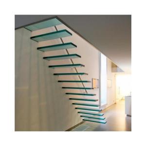 Quality Aluminum Laminated Glass Guardrail 8mm 10mm Balcony Tempered Glass Railing wholesale