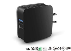 China International Travel Adapter QC3.0 Wall Charger Adapter With US EU Plug on sale