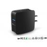 Buy cheap International Travel Adapter QC3.0 Wall Charger Adapter With US EU Plug from wholesalers