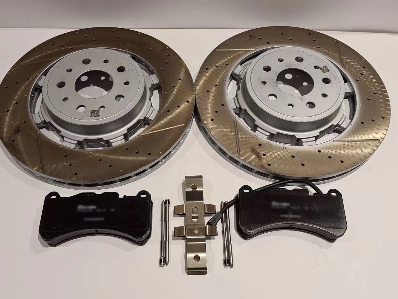 Maserati Automobile Spare Parts Car Disc Brake Rotors 257141
