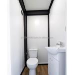 Backyard House Garden Pod with Prefabricated Office and Aluminum Alloy Windows