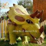 Robotic Dino Park Animatronic Styracosaurus Dinosaur