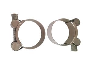 Quality Stainless Steel Unitary Hose Clamp Wide Bandwidth W4 wholesale