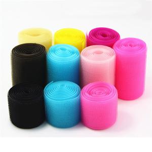 Quality Coloured Hair Clips 100% Nylon Material Heat Resistance wholesale