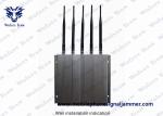 3G 4G Wimax Remote Control Jammer Effective Operating For Cell Phones
