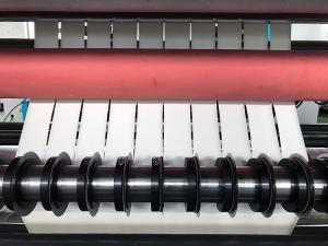 Quality POS Thermal Paper Slitting Rewinding Machine 1400mm 300m/Min wholesale