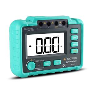 Quality GR20A AC 200V Grounding Resistance Tester Megohmmeter Measuring Circuit Resistance Tester Earth Resistance Tester wholesale