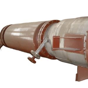 Quality Horizontal Thin Film Evaporator 10 Square Meter Scraper Type For Coconut Oil wholesale