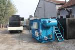 Anti Clogging Daf Wastewater Treatment System Silt Expansion Elimination