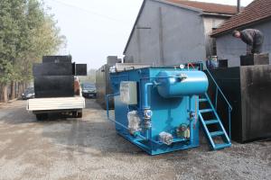 Quality Anti Clogging Daf Wastewater Treatment System Silt Expansion Elimination wholesale