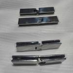 High Strength Stainless Shower Door Hinges Erosion Resistant Waterproofing