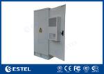 Outdoor 19 Inch Rack Cabinet Battery Power Integrated Control Cabinet