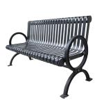 1500L*640W*799H Mm Cast Iron Garden Park Bench