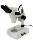φ95mm Glass Stereo Zoom Microscope , Trinocular Stereo Microscope With Camera