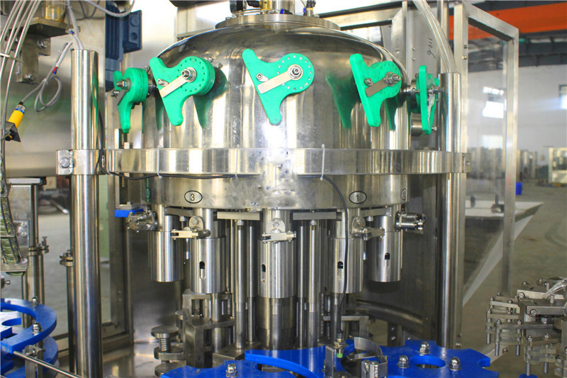3 In 1 Carbonated Drink Bottling Machine