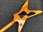 Irregular Special-shaped electric guitar yellow paint rosewood fingerboard
