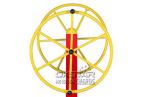 Outdoor Fitness Equipments-ST hot sale newest big turning wheels outdoor gym