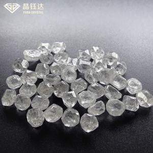 Quality DEF VVS VS SI Rough Lab Grown Diamonds 0.4ct 20ct Human Made Diamonds wholesale