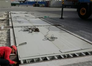 Quality U Shaped Beam Road Weighbridge Truck Scale Type With 4 ~ 6mm Thickness Steel Plate wholesale