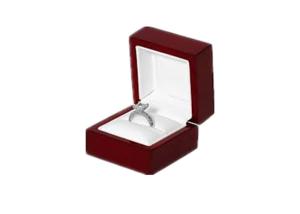 Quality Heart Shaped Ring Jewelry Box Case Fashional Travel Organizer For Necklace Packaging wholesale