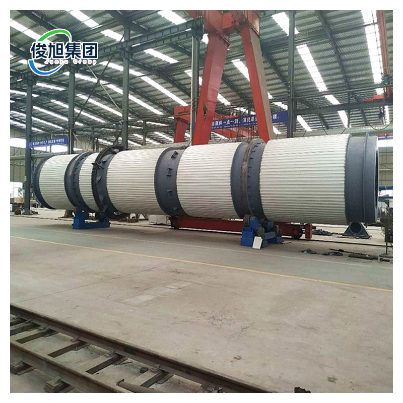 OEM Wood Chip Rotary Dryer Sawdust / Sand / Agricultural Waste Processing
