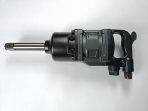 Quality 1 Inch Square Drive Twin Hammer Air Impact Wrench For M45 Bolt Capacity wholesale