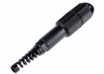 Light Weight Quick Connect Fiber Optic Connectors Standard SC LC ST FC MTRJ
