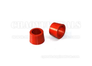 Quality Orange Nitrile NBR Rubber Sleeve Bushing For Bag Dest Pelletizing System wholesale
