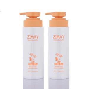 Quality 100ml Clear White Cosmetic Lotion Bottle Empty Container Packaging wholesale