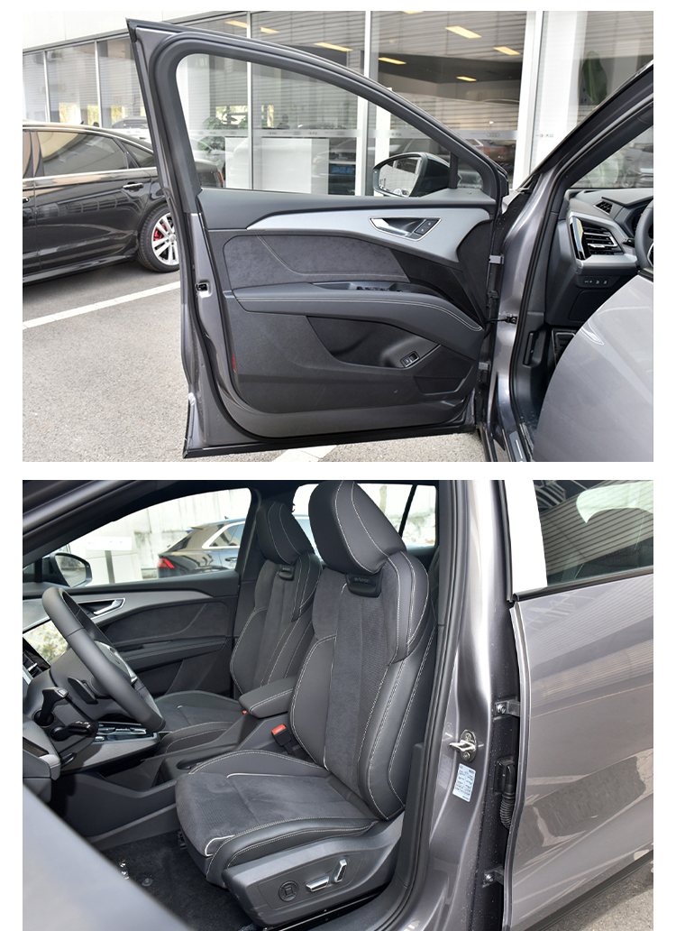 520km Cltc Pure Electric Range 83.4Kwh Battery Capacity AudiQ5 E-tron SUV 4wd speed 160Km/h Energy Electric Vehicle