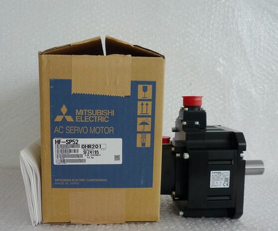 HF-SP52 Japan Servo Motor Mitsubishi AC Servo Motor MR-J3 Series Servo Driver Servo Motor 100% Mitsubishi Original