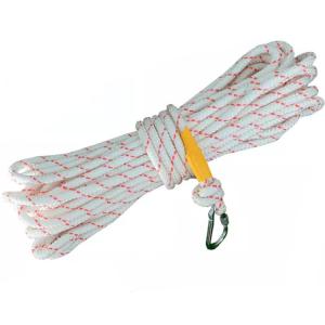 Quality 12mm 100 Ft Nylon Rope Life Saving Rope 330lbs For Climbing wholesale