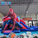 Hot jump castle inflatable kid party bouncy castle commercial cartoon inflatable