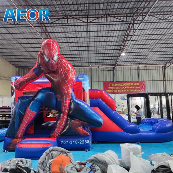 Hot jump castle inflatable kid party bouncy castle commercial cartoon inflatable