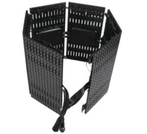 Quality P9.375 Flexible Creative LED Display Indoor Led Curtain Rental For Shopping Malls wholesale