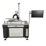 KEYILASER Large Format Fiber Marker 30W 50W XY Motorized High Reflective