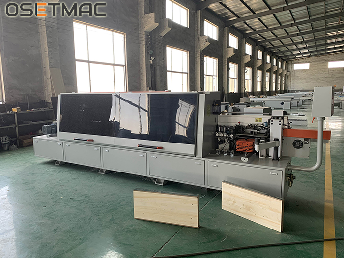 Woodworking Machinery Automatic Edge Banding Machine SYS-368 with Conveyor Motor 2.2KW