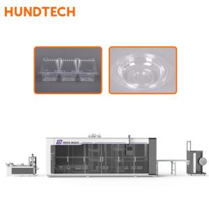 Quality High Speed PLC Thermoforming Packaging Machine Vacuum Mould 152kw Heating wholesale