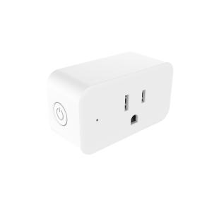 China App Control Size 68*38*50mm Wifi Smart Socket For Residential on sale